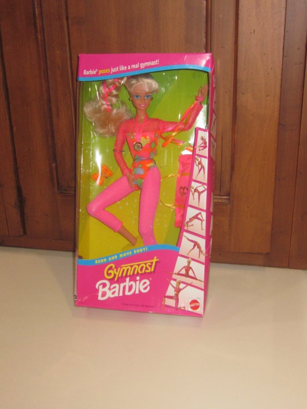 1993 Gymnast Barbie
